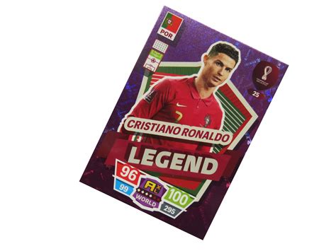 Купить PANINI FIFA WORLD CUP QATAR 2022 ЛЕГЕНДА РОНАЛДУ 25 отзывы