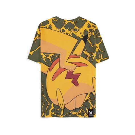 Pokémon T Shirt Pikachu Lightning Figurine Discount