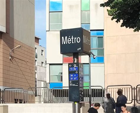 Modernisation Du M Tro Marseille Rtm Lance Un Service De Bus Relais