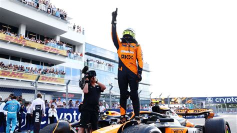 Lando Norris Remporte Sa Premi Re Victoire Au Grand Prix De Miami