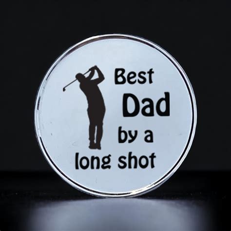 Personalised Golf Green Ball Marker