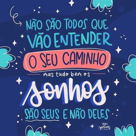 Pin De Sandra Pedro Em Lettering Em Frases Inspiracionais