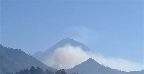 Combaten Incendio Cerca Del Popocatépetl Noticias Diario De Morelos