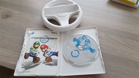 Nintendo Wii Mario Kart Inkl Lenkrad Wheel Kaufen Auf Ricardo