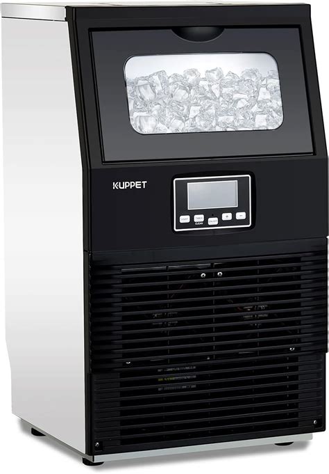 Amazon Kuppet Commercial Ice Maker Freestanding Automatic