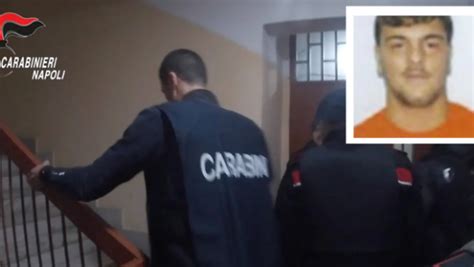 VIDEO Italia Arrestan a uno de los líderes de la mafia de Nápoles