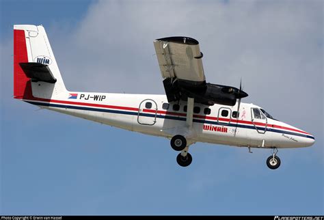 Pj Wip Winair De Havilland Canada Dhc Twin Otter Photo By Erwin