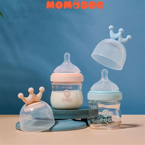 Jual Momosee Botol Susu Bayi PPSU Anti Kolik Anti Tersedak Natural Flow