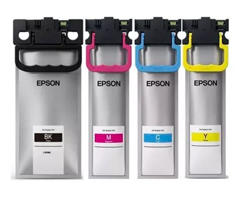 Packs Tinta Epson T T Negra Magenta Amarilla Cian Cuotas Sin