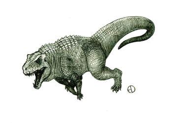 Explore the Best Postosuchus Art | DeviantArt