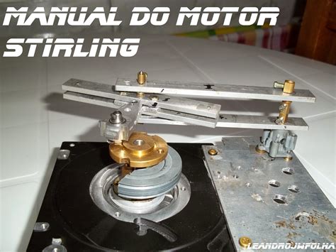 Manual Do Motor Stirling Como Funciona Um Motor Stirling Alfa