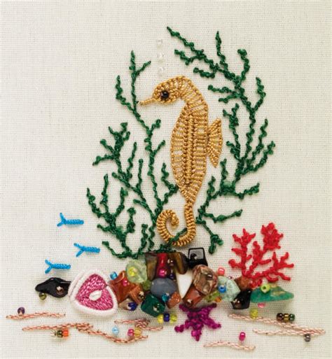 EMBROIDERY BULLION STITCH « EMBROIDERY & ORIGAMI