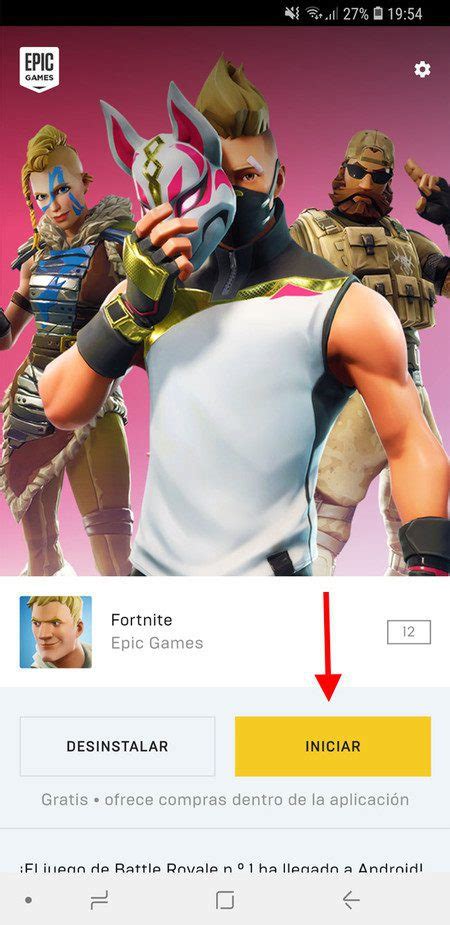 Cómo DESCARGAR FORTNITE en ANDROID Seguro y GRATUITO