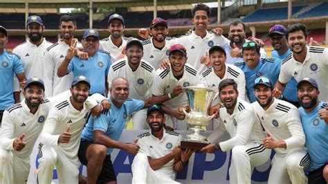 Duleep Trophy 2024 India A Vs India B Likely Xi