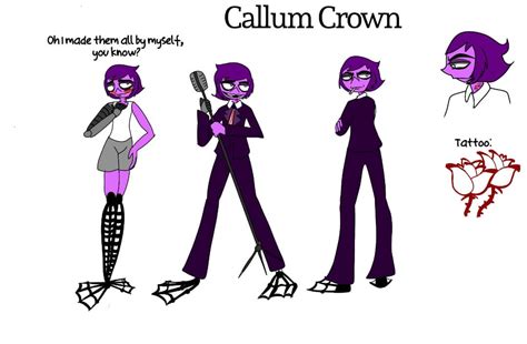 Dialtown Callum Crown By Thespy56 On Deviantart