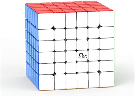 Hellocube Yj Mgc 6x6 Magnetic Stickerless Speed Cube 6x6x6