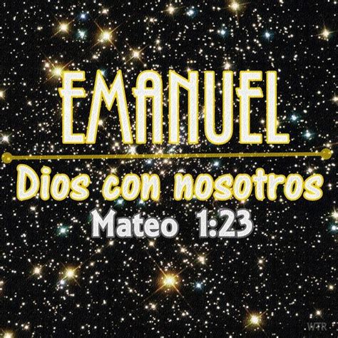 Edición Nombre de Dios Mateo 1 23 He aquí una virgen concebirá y dará