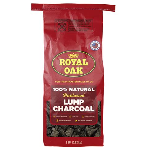 Royal Oak All Natural Hardwood Lump Charcoal Royal Oak