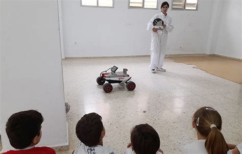 Space robotics as a way to encourage STEM careers | GMV