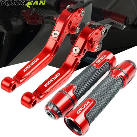 Motorcycle Cbr R Racing Grips Handle Grips Brake Levers Clutch For