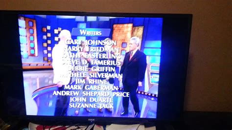 Jeopardy Ken Jennings First Show End Credits Youtube