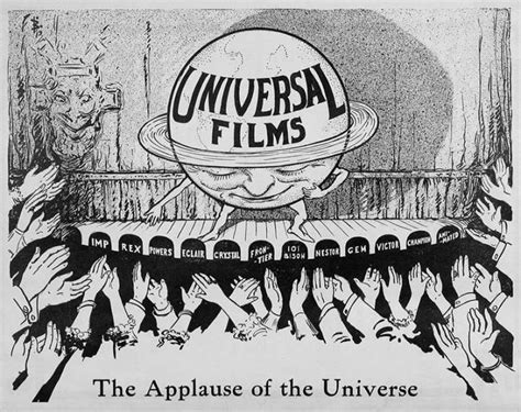 Wonderful 1913 Universal Films logo via the Tralfaz blogspot. | Vintage ...