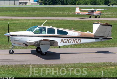 N2016D Beechcraft V35 Bonanza Private Jose L Roldan JetPhotos