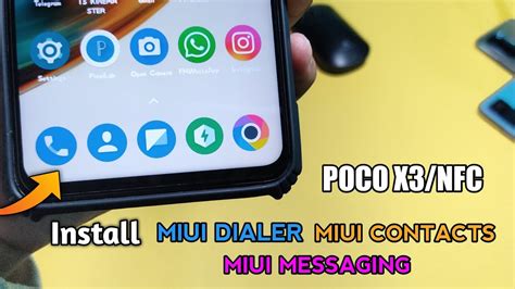 Miui Global Stable Install Miui Dialer Miui Contacts Miui