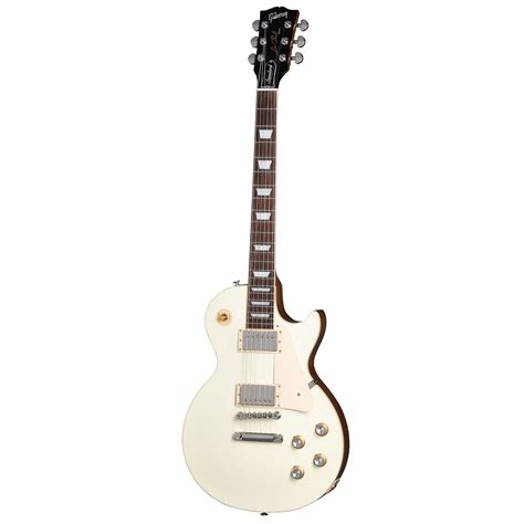 Gibson Les Paul Standard 60s Plain Top Classic White Top Electric Guitar