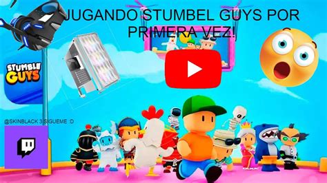 Jugando Stumble Guys Por Primera Vez En Pc Youtube