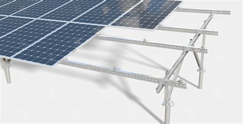 Hot Dip Galvanized Steel Solar Mounting System Supplier Hot Dip