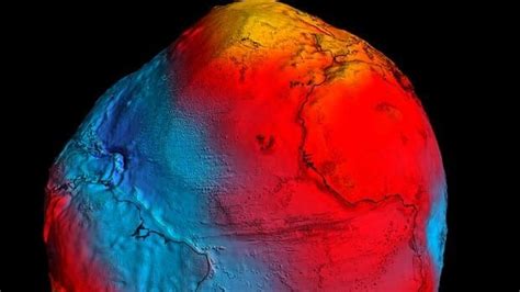 Earth's gravity shaped like a potato - Technology & Science - CBC News