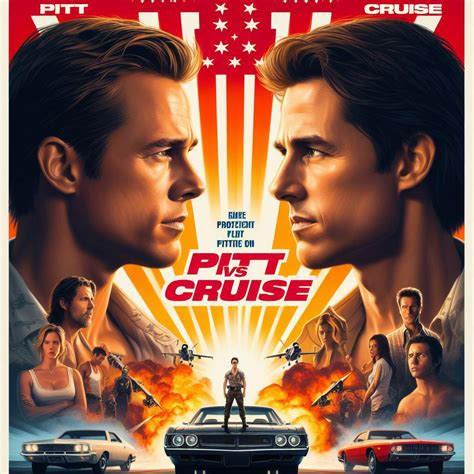 Brad Pitt vs Tom Cruise film : r/weirddalle