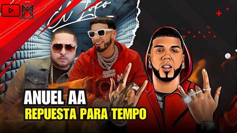 Anuel Aa R I P Tempo Bobolon Repuesta Demasia O De Grande V Deo