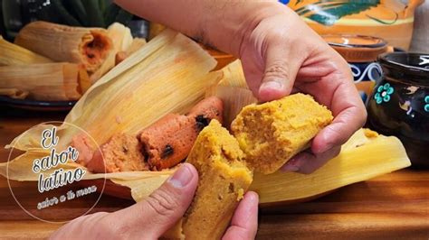 Deliciosas Recetas De Tamales Dulces Actualizado Noviembre 2024