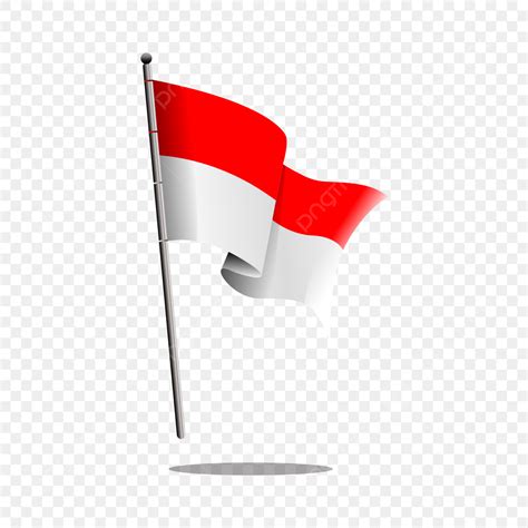 Bendera Indonesia Merah Putih 17 Agustus Bendera Indonesia Dirgahayu 77 Png Transparan Dan