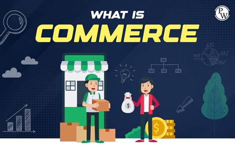 What Is Commerce Meaning Types Examples