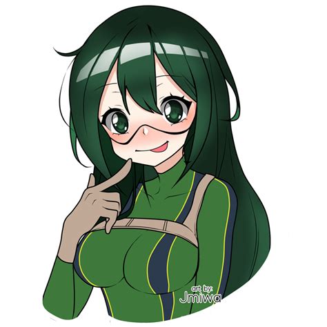 Tsuyu Asui fan art by jmiwa on DeviantArt