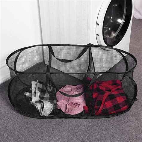 Amazon Popup Laundry Basket 3 Compartment Laundry Sorter Hamper