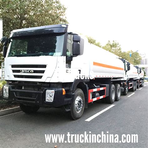 Iveco 682 380hp 6x4 Fuel Tankers Pup Trailer Export Africa Tic Trucks