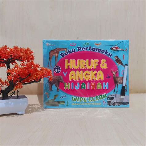 Jual Big Book Wipe And Clean Buku Pertamaku Huruf Angka Hijaiyah