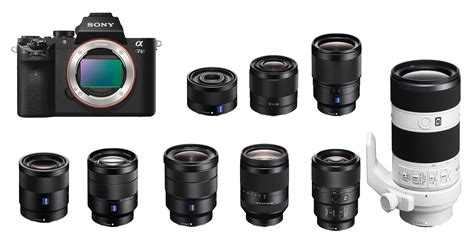 Best Lenses For Sony A7 A7R A7 II A7S Camera News At Cameraegg