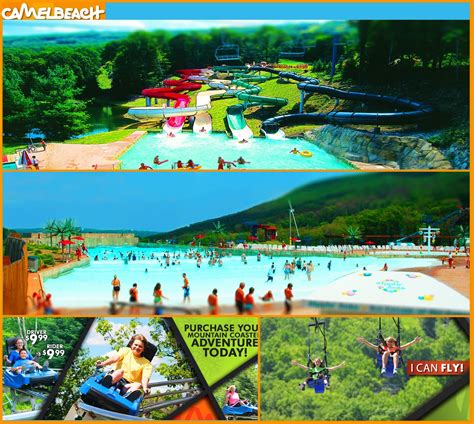 Camelback Mountain Resort - Mountain Water Park - Zip Lines ...