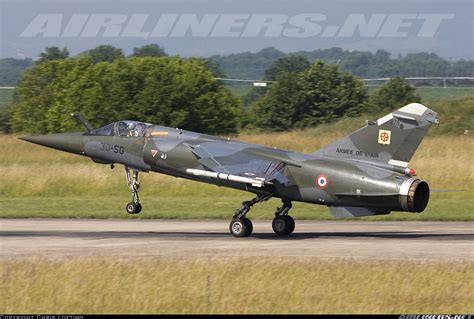 Dassault Mirage F1ct France Air Force Aviation Photo 1393020