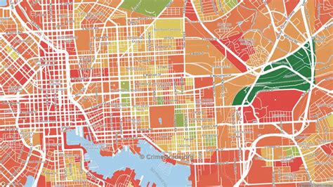 The Safest And Most Dangerous Places In Patterson Park Baltimore Md Crime Maps And Statistics