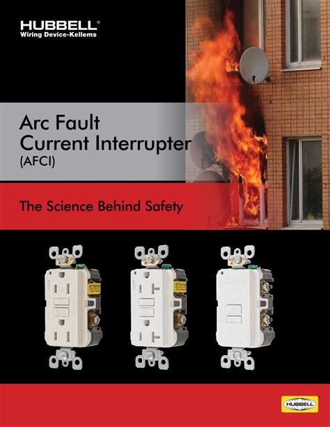 PDF Arc Fault Current Interrupter Hubbell Wiring Device Ecatalog