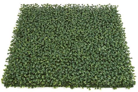 Earthflora Fire Retardant Faux Display Mats Boxwood Mat