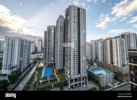 Mont Kiara condominiums, Kuala Lumpur, Malaysia Stock Photo - Alamy