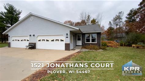 Sold Jonathans Court Plover Wi Kpr Brokers Llc Youtube