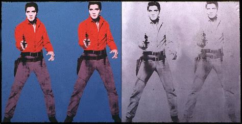 Elvis I & II, 1963 - Andy Warhol - WikiArt.org